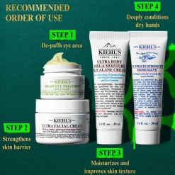 Kiehl's HEAD TO TOE HYDRATORS HOLIDAY SET 2925