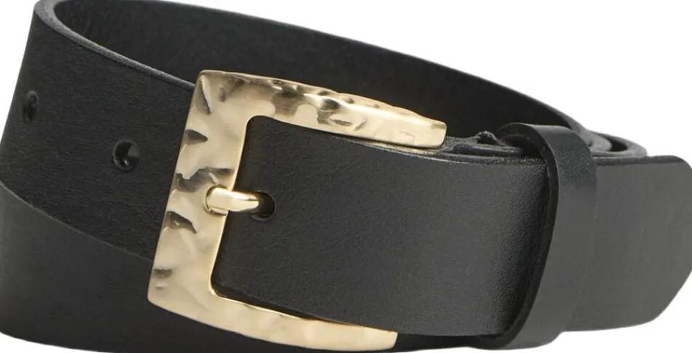 Markberg Heatmbg Belt Black w/br. gold