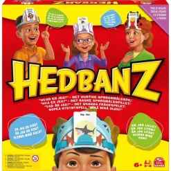 Diverse spil Hedbanz DK/NO/SE/FI Discount