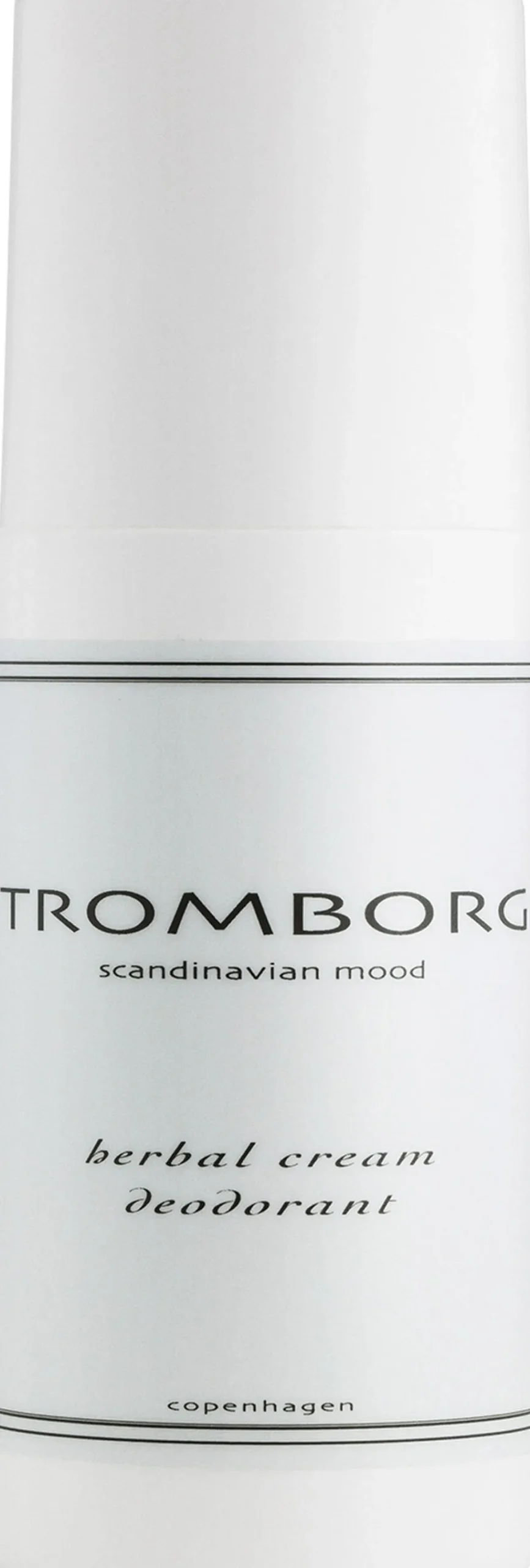 Tromborg Herbal Cream Deodorant