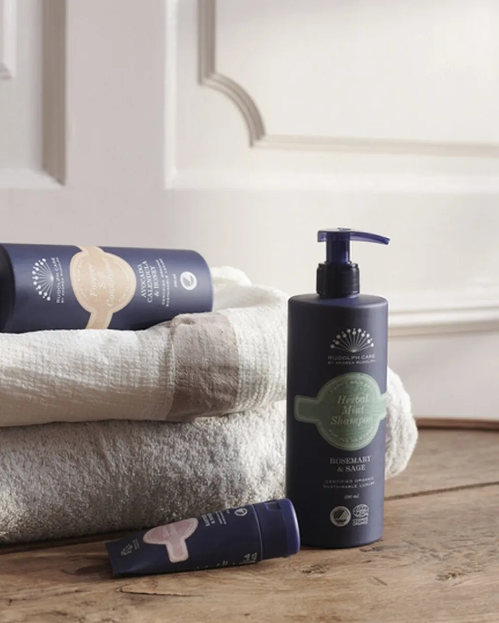 Herbal Mint Shampoo 390 ml.>Rudolph Care Online