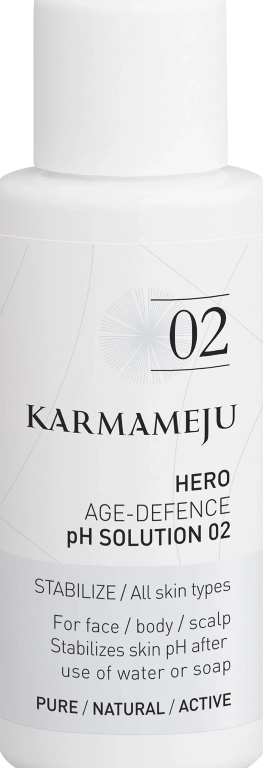HERO pH SOLUTION 02 - Travel size>Karmameju Skincare