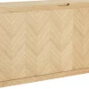 Herringbone Skoskab Large Natur>Hübsch