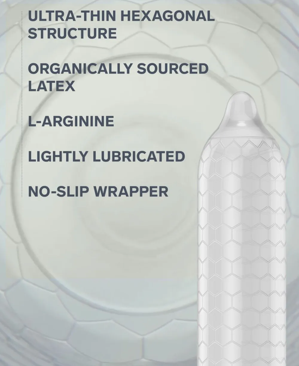 LELO HEX Organic 12-pack