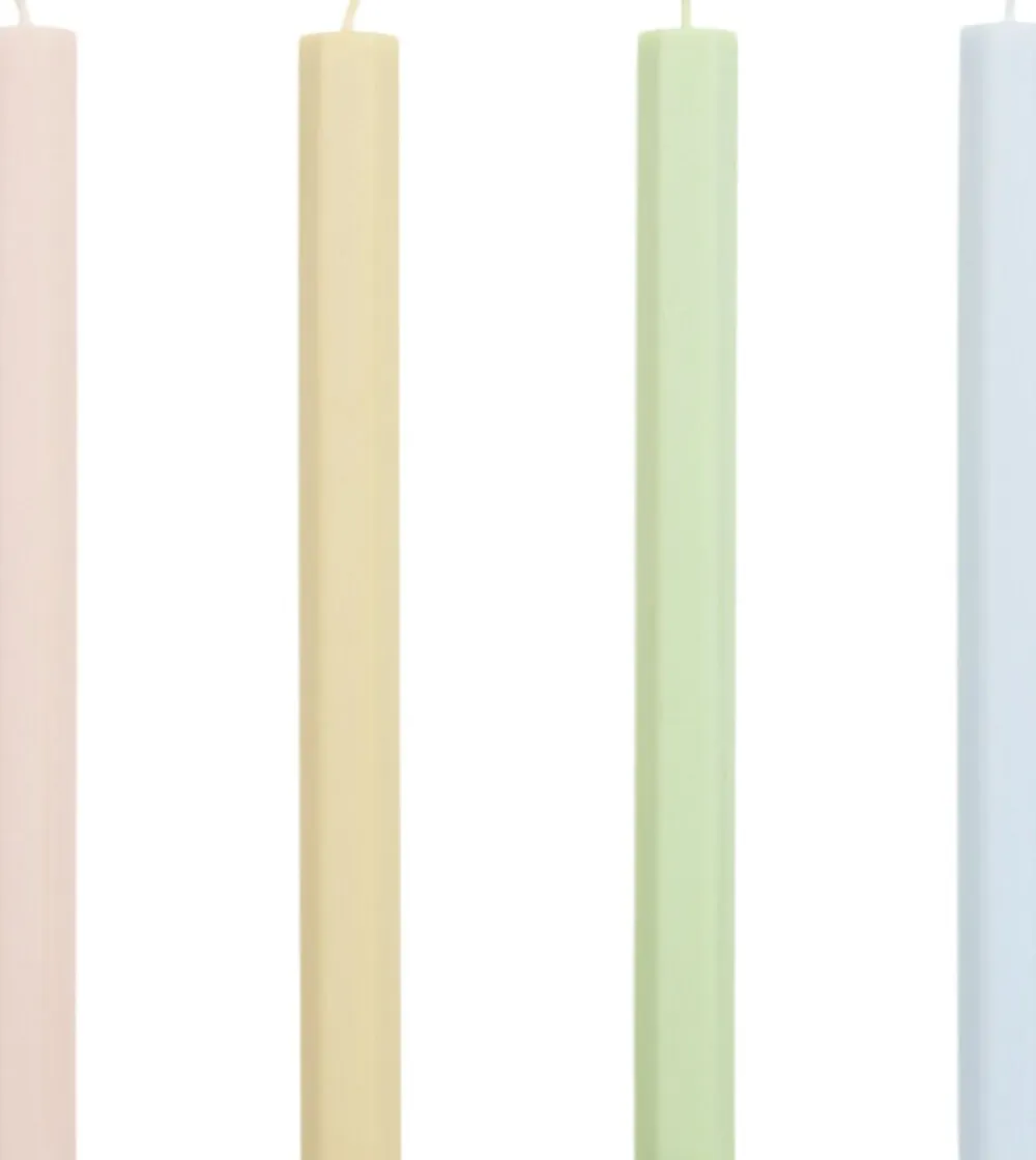 Hexagon Candle - Set of 4>Hay Online