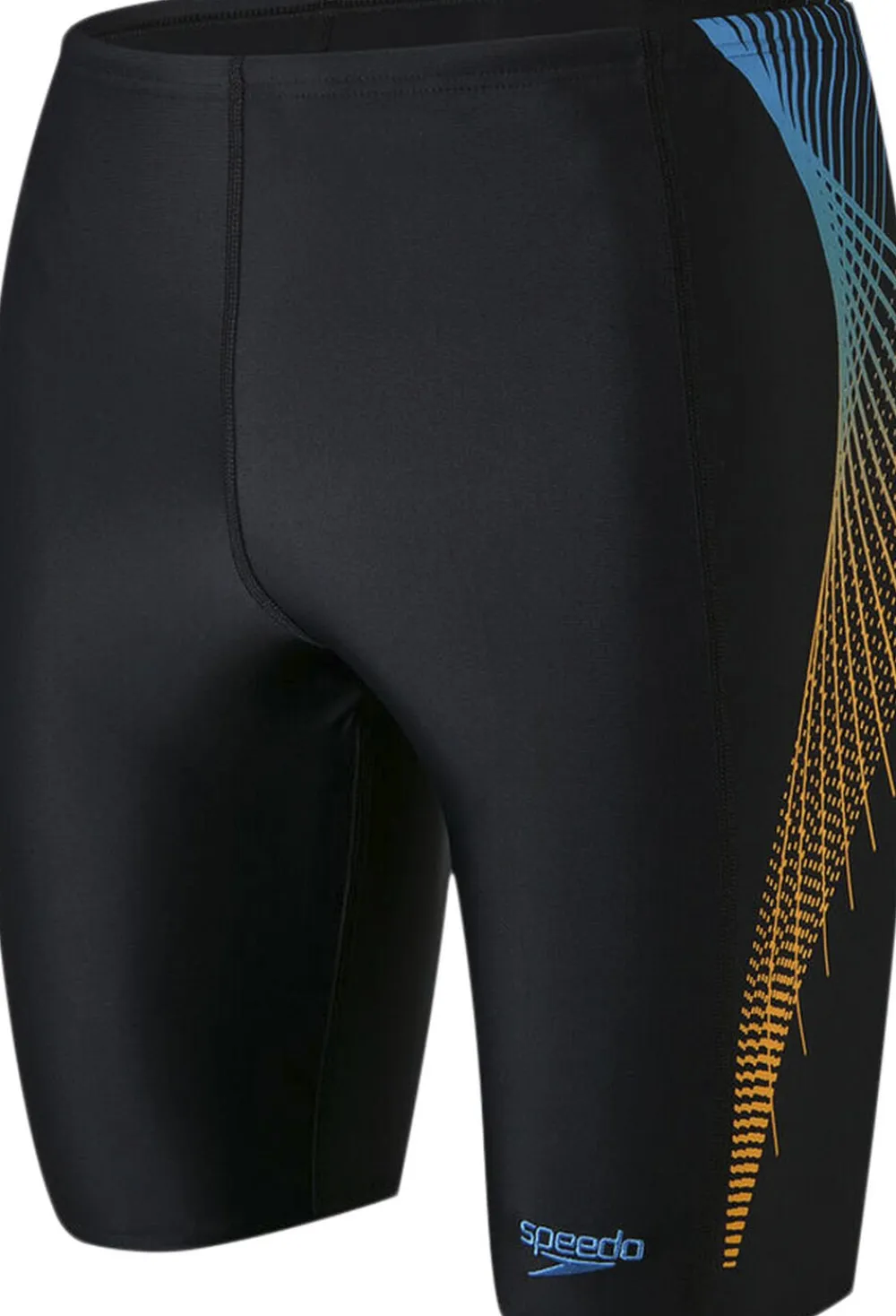 Speedo Hexagonal Tech Panel Badebukser