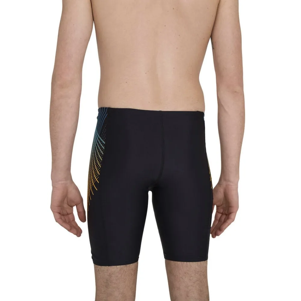 Speedo Hexagonal Tech Panel Badebukser