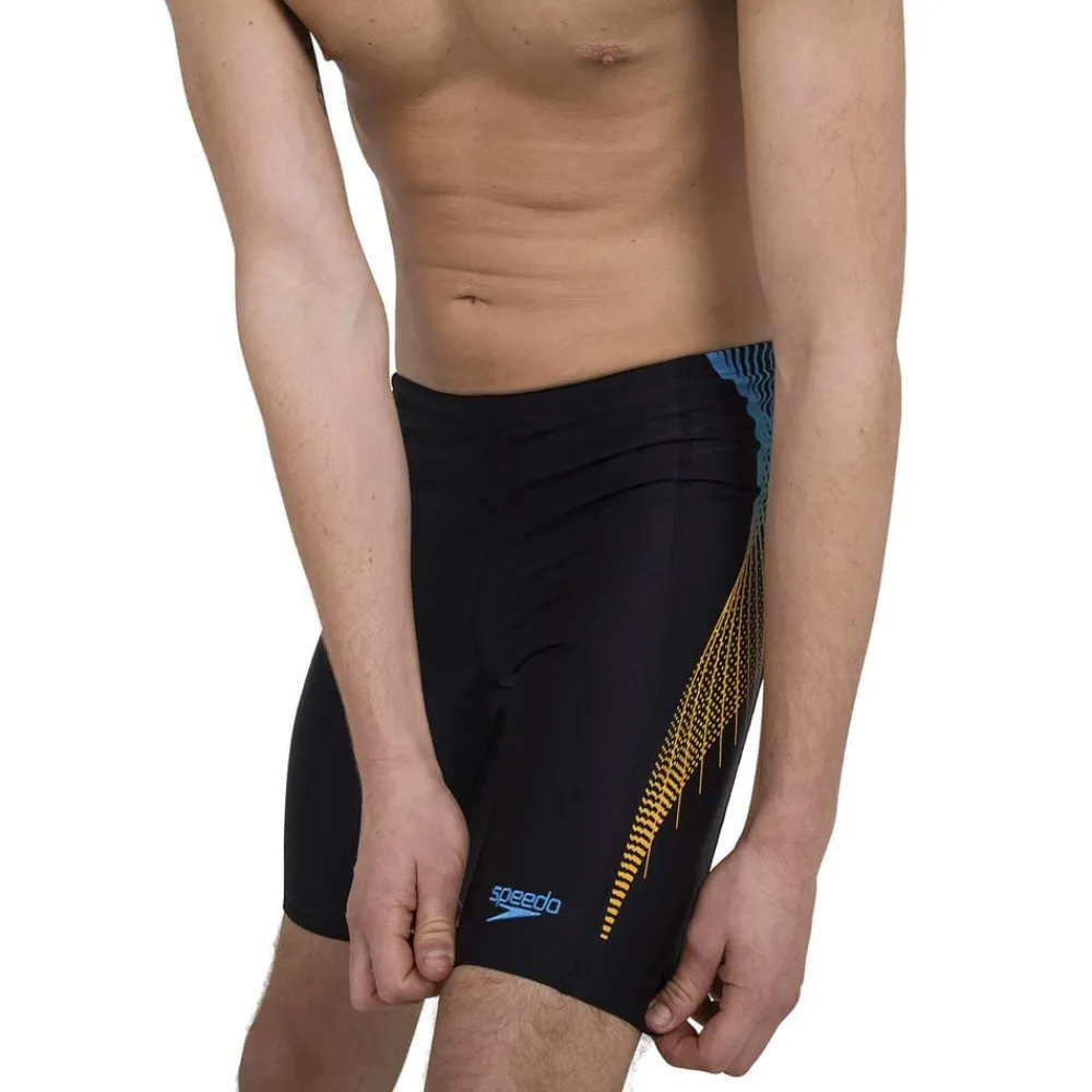 Speedo Hexagonal Tech Panel Badebukser