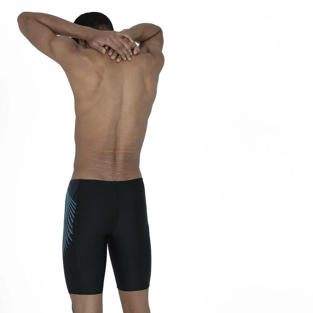 Speedo Hexagonal Tech Panel Badebukser