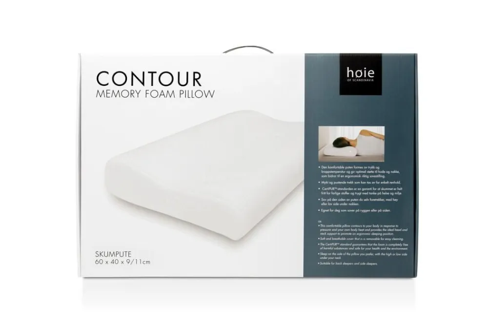 Countour skumpude 60x40x11 / 9>Høie Discount