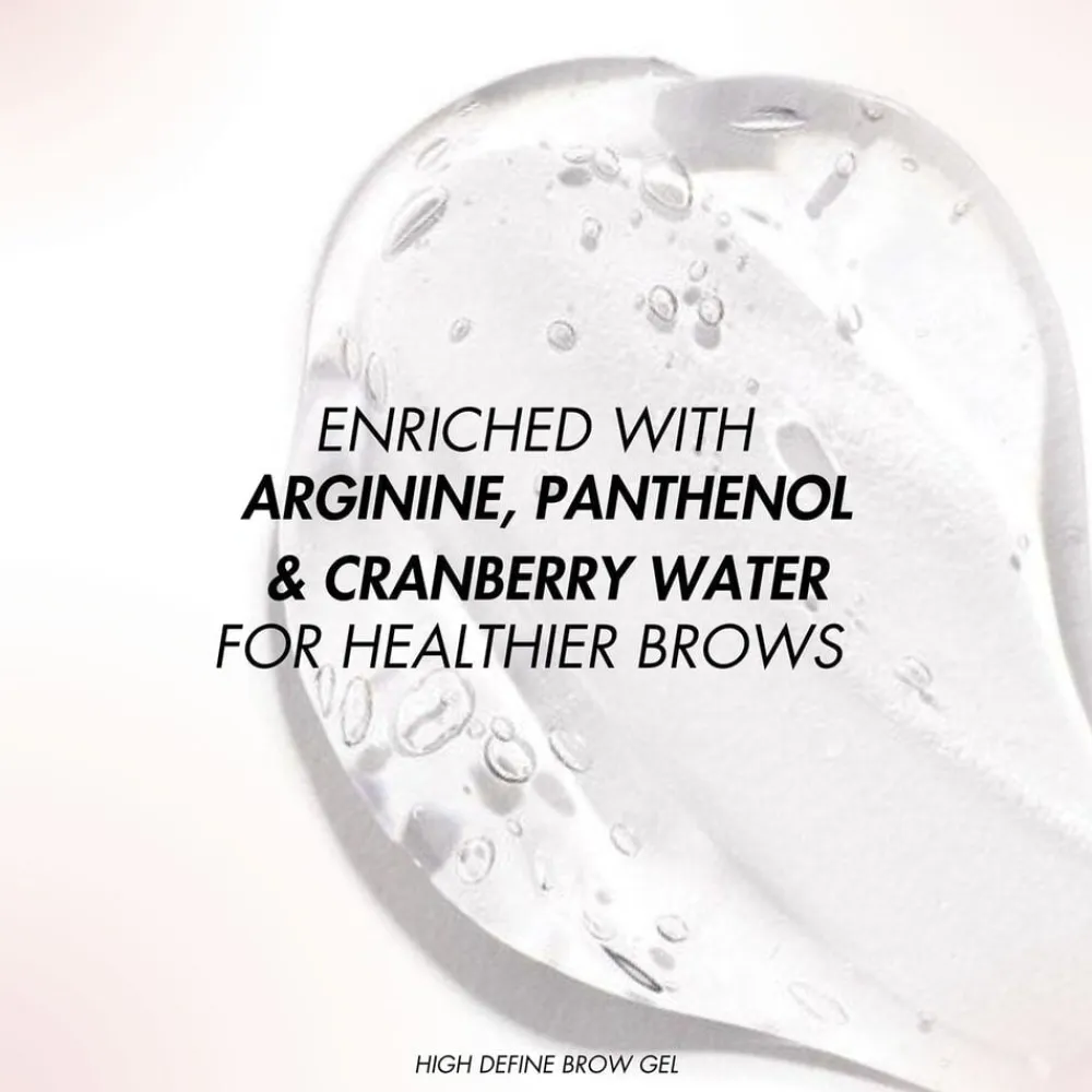 DUFFBEAUTY High Define Brow Gel - Clear