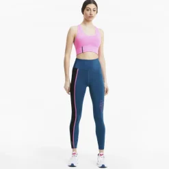 Puma High Rise 7/8 Tights Blå Hot