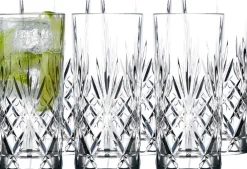 Lyngby Glas Highball 6 stk. Lyngby Melodia