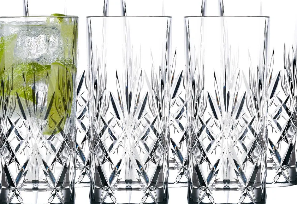 Lyngby Glas Highball 6 stk. Lyngby Melodia