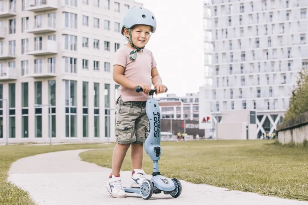 Scoot & Ride HIGHWAYKICK 1- STEEL