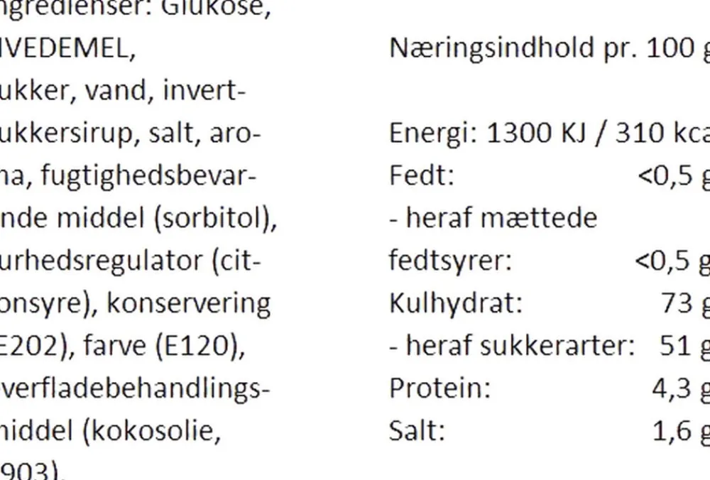 Almuegaarden Hindbær Nostalgi (blødt slik - uden gelatine) Online