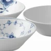 Royal Copenhagen History Mix 17 cm. dyb tallerken 3 stk.