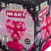 HJERTE DISCOKUGLEmLYS 20c>Lamper og disco lys Sale