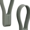 Håndklædestrop Loop magnet 2 stk. Olive green>Zone Outlet