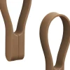Zone Håndklædestrop Loop magnet 2 stk. Terracotta