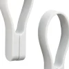 Zone Håndklædestrop Loop magnet 2 stk. Soft Grey