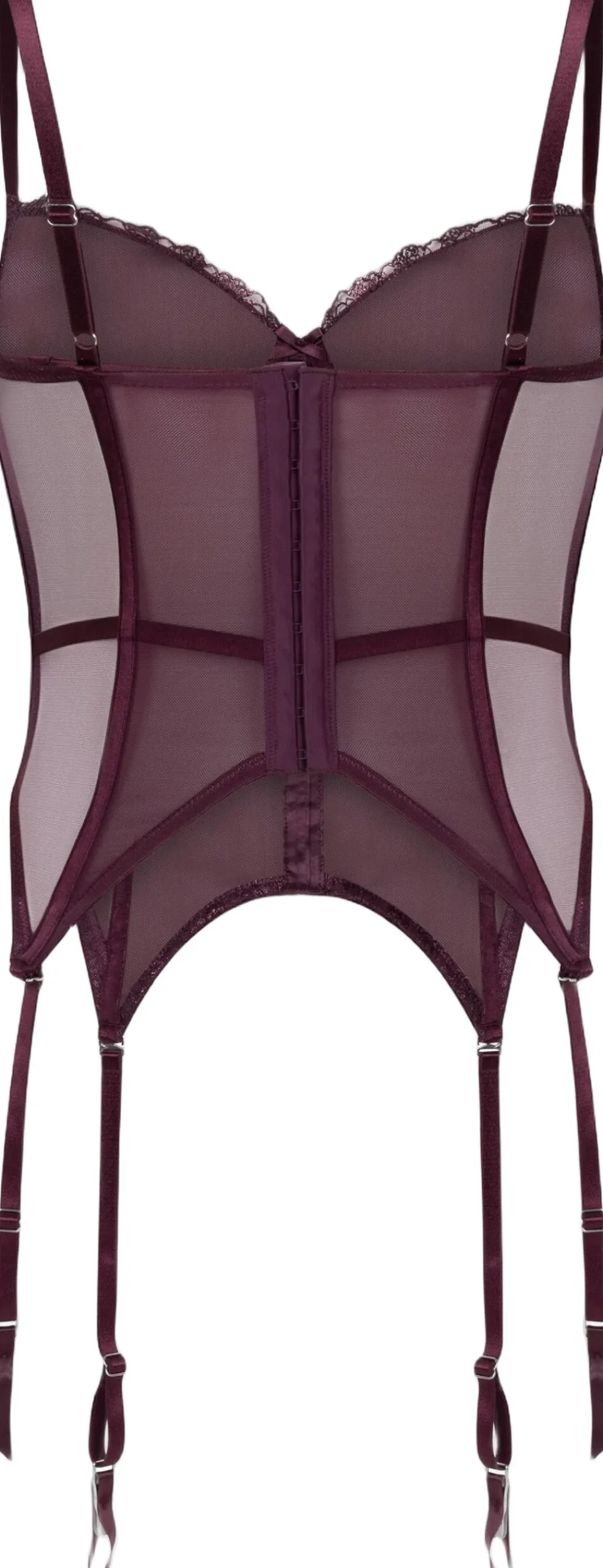 Hunkemöller Hollie Bustier Purple New