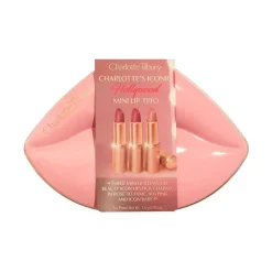 Charlotte Tilbury Hollywood Iconic Mini Lip Trio - Makeup-sæt