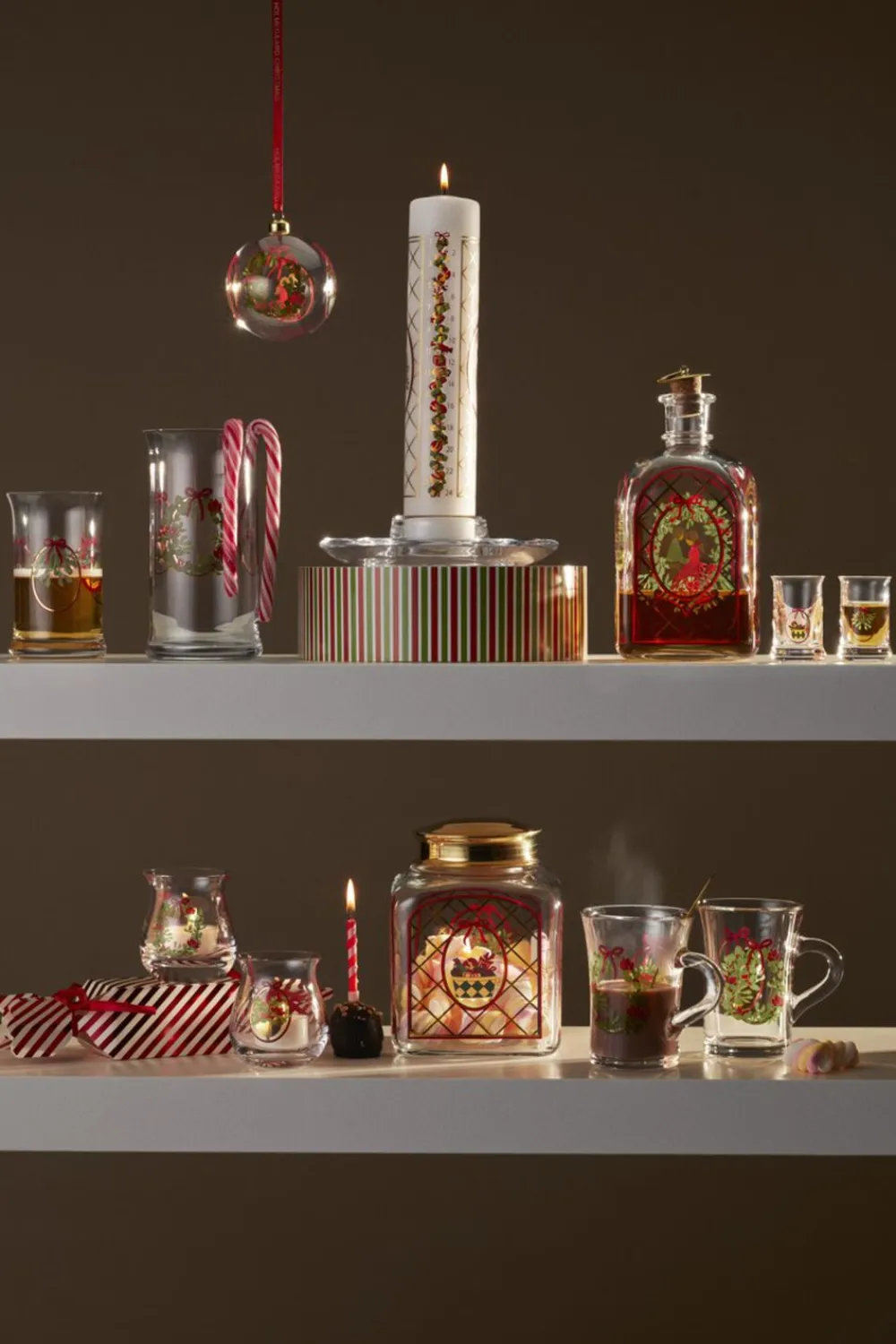 Christmas Jule hotdrink 2025 23 cl multi 2 stk.>Holmegaard Discount