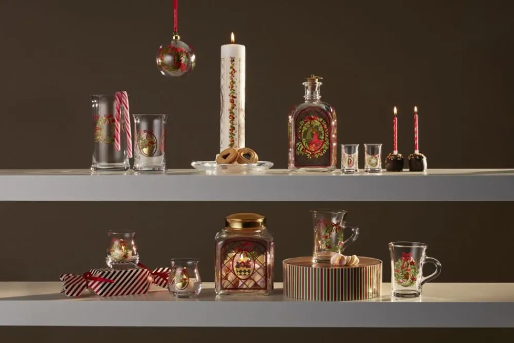 Christmas Jule hotdrink 2025 23 cl multi 2 stk.>Holmegaard Discount