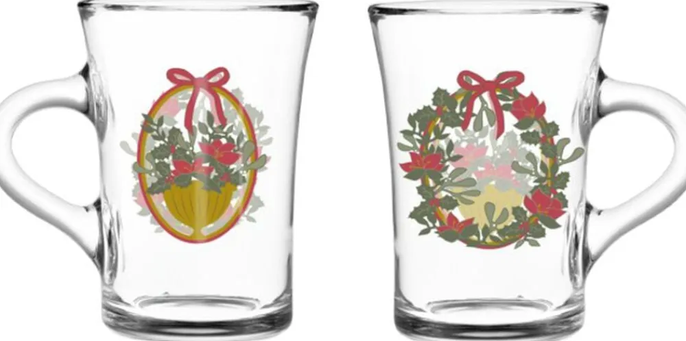 Christmas Jule hotdrink 2025 23 cl multi 2 stk.>Holmegaard Discount