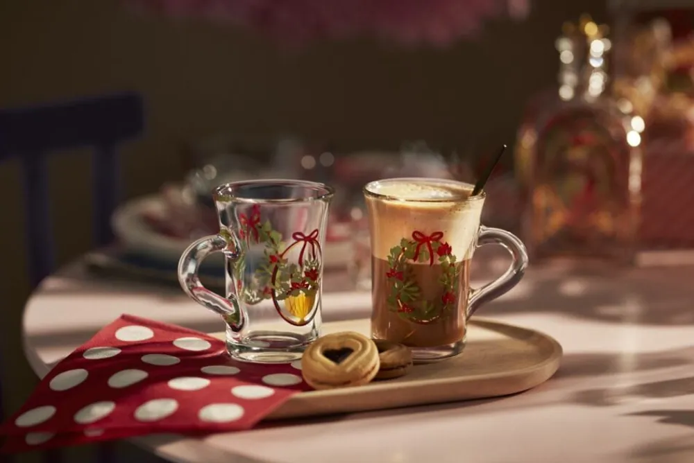 Christmas Jule hotdrink 2025 23 cl multi 2 stk.>Holmegaard Discount