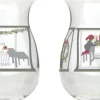 Holmegaard Christmas Julelyslygte 2024 H7. 5 multi 2 stk.