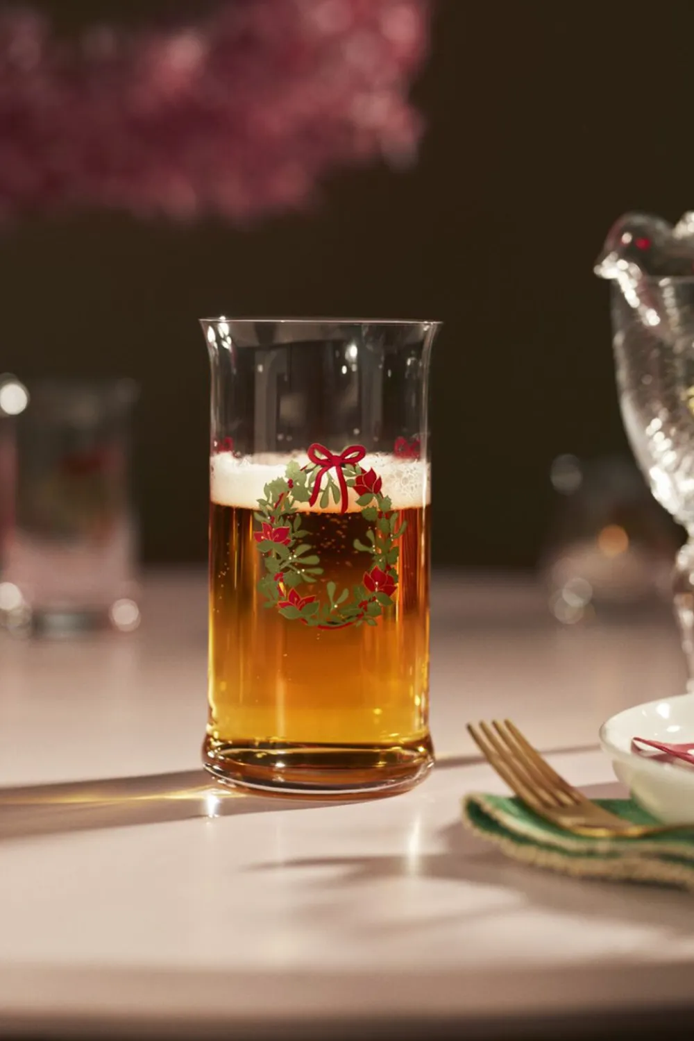 Christmas Ølglas 2025 50 cl multi>Holmegaard Sale