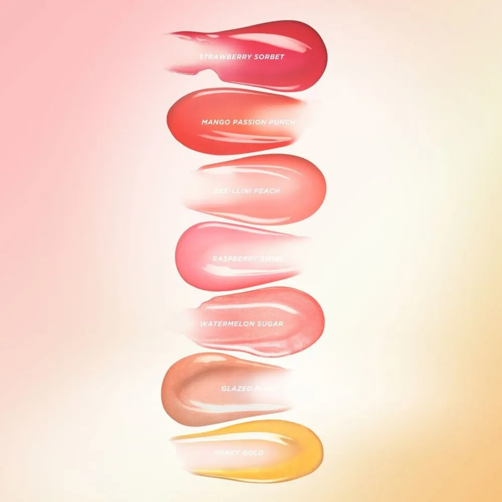 GISOU Honey Infused Lip Oil - Honey Gold/Läppolja med honung