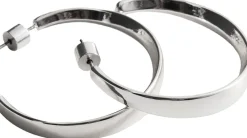 Dame MANGO Hoop earrings