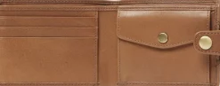 Saddler Hornavan Brushed brass Cognac Hot
