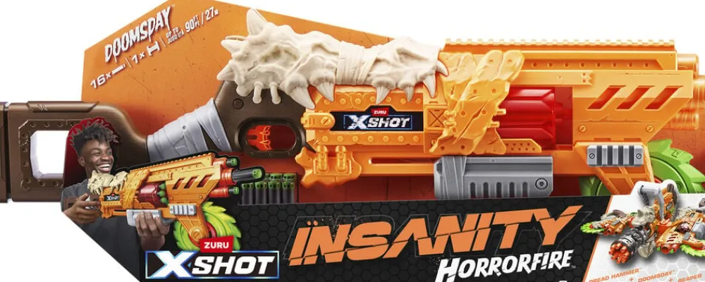 Horror Fire Doomsday>X-shot Online