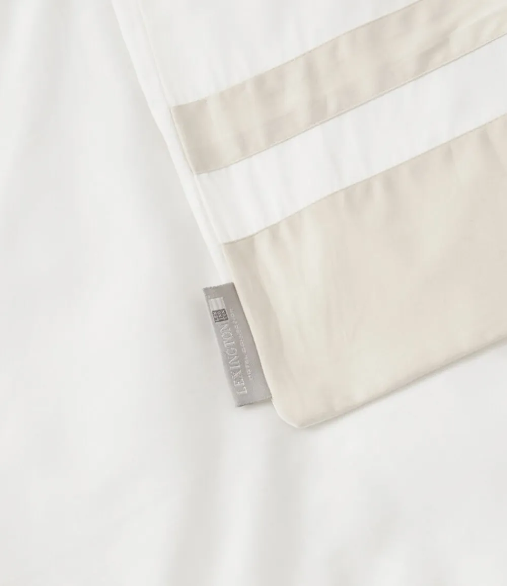 Lexington Hotel Sateen Contrast Duvet Cover
