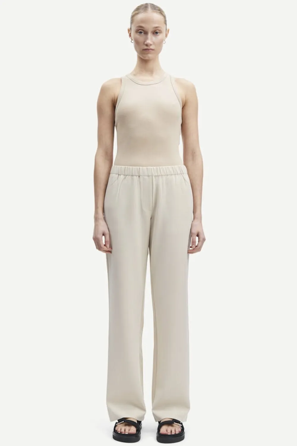 Dame Samsøe Samsøe Hoys straight pants 7331
