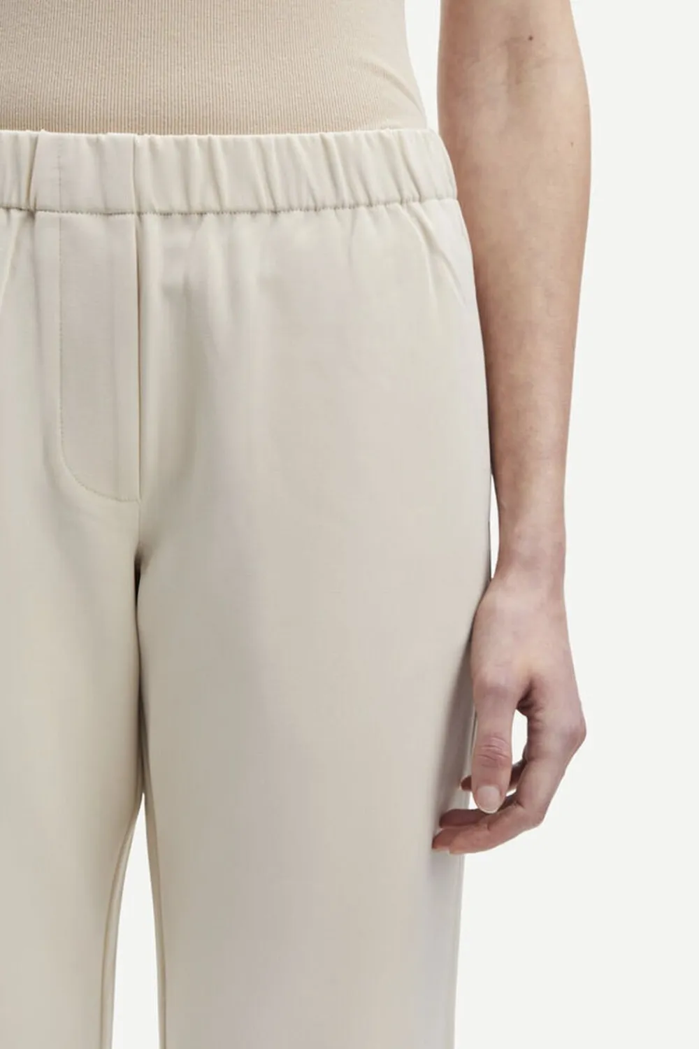 Dame Samsøe Samsøe Hoys straight pants 7331