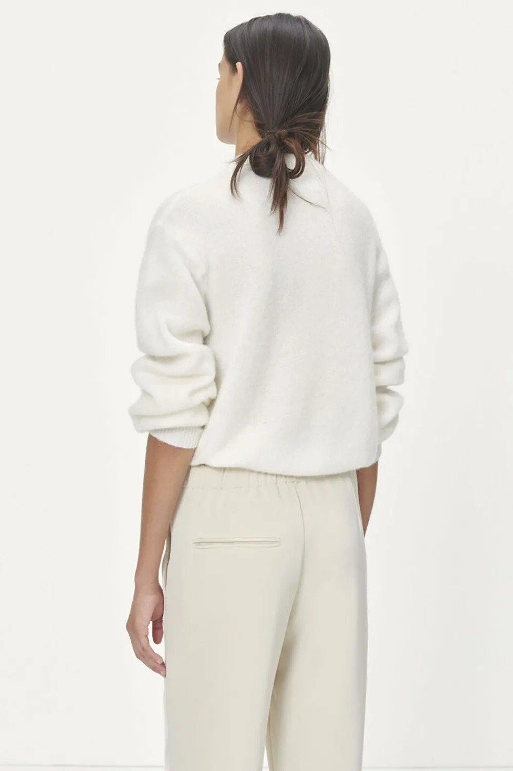 Dame Samsøe Samsøe Hoys straight pants 7331