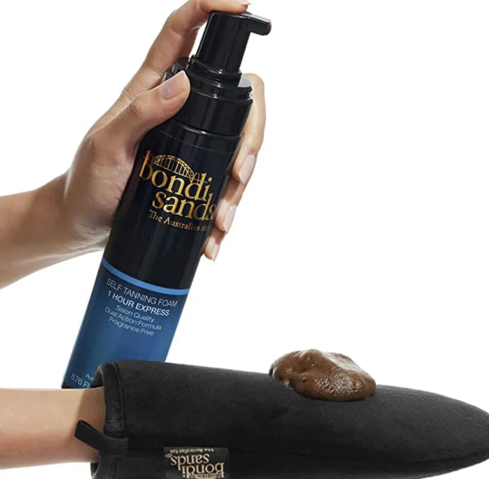 1HR Express Self Tanning Foam>Bondi Sands Hot