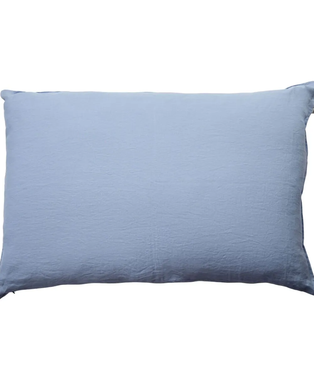Hør vasket pude Kentucky Blue 60x90 Pantone 153915>Magasin du Nord Collection Discount