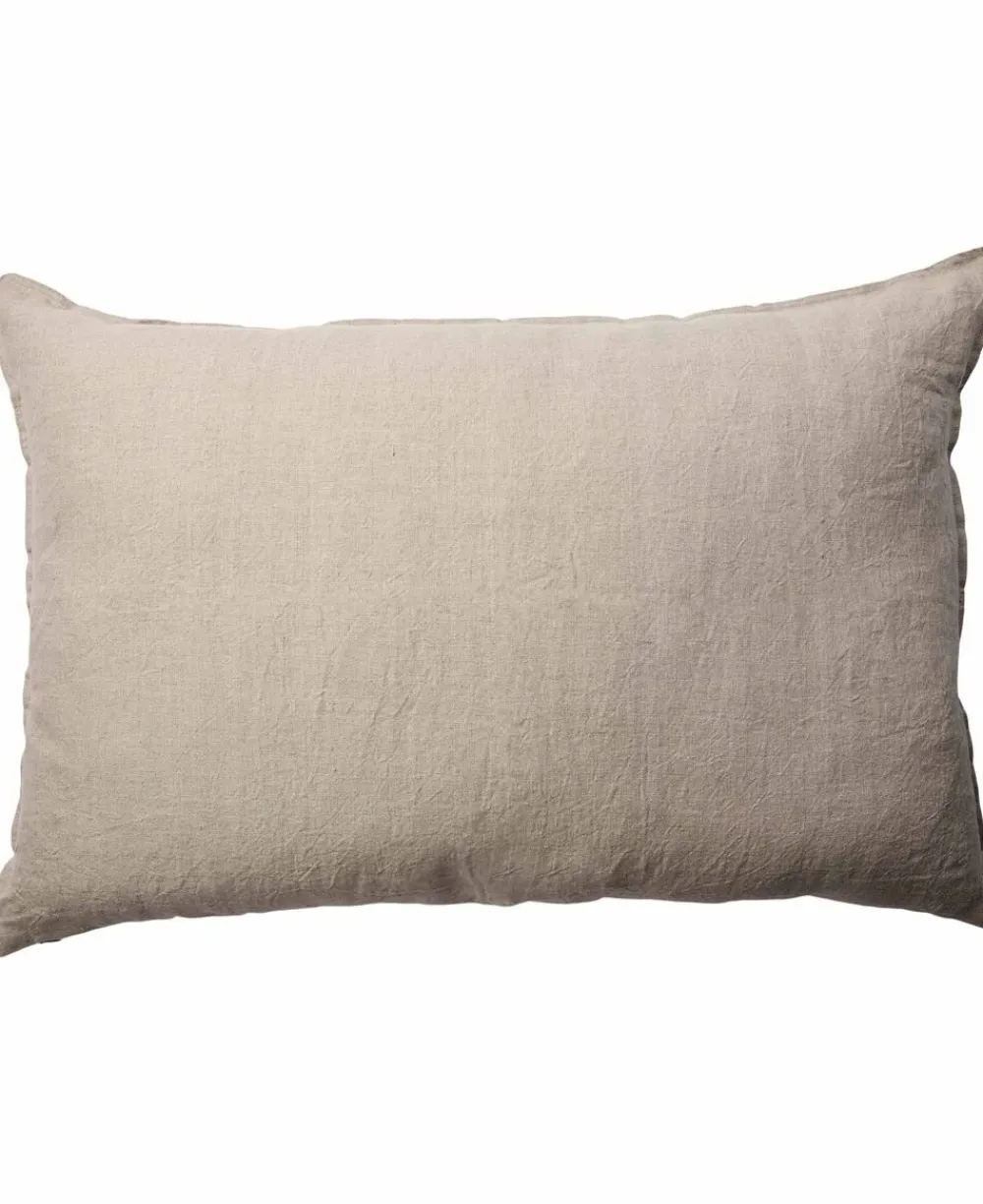 Magasin du Nord Collection Hør vasket pude 60x90 Natural