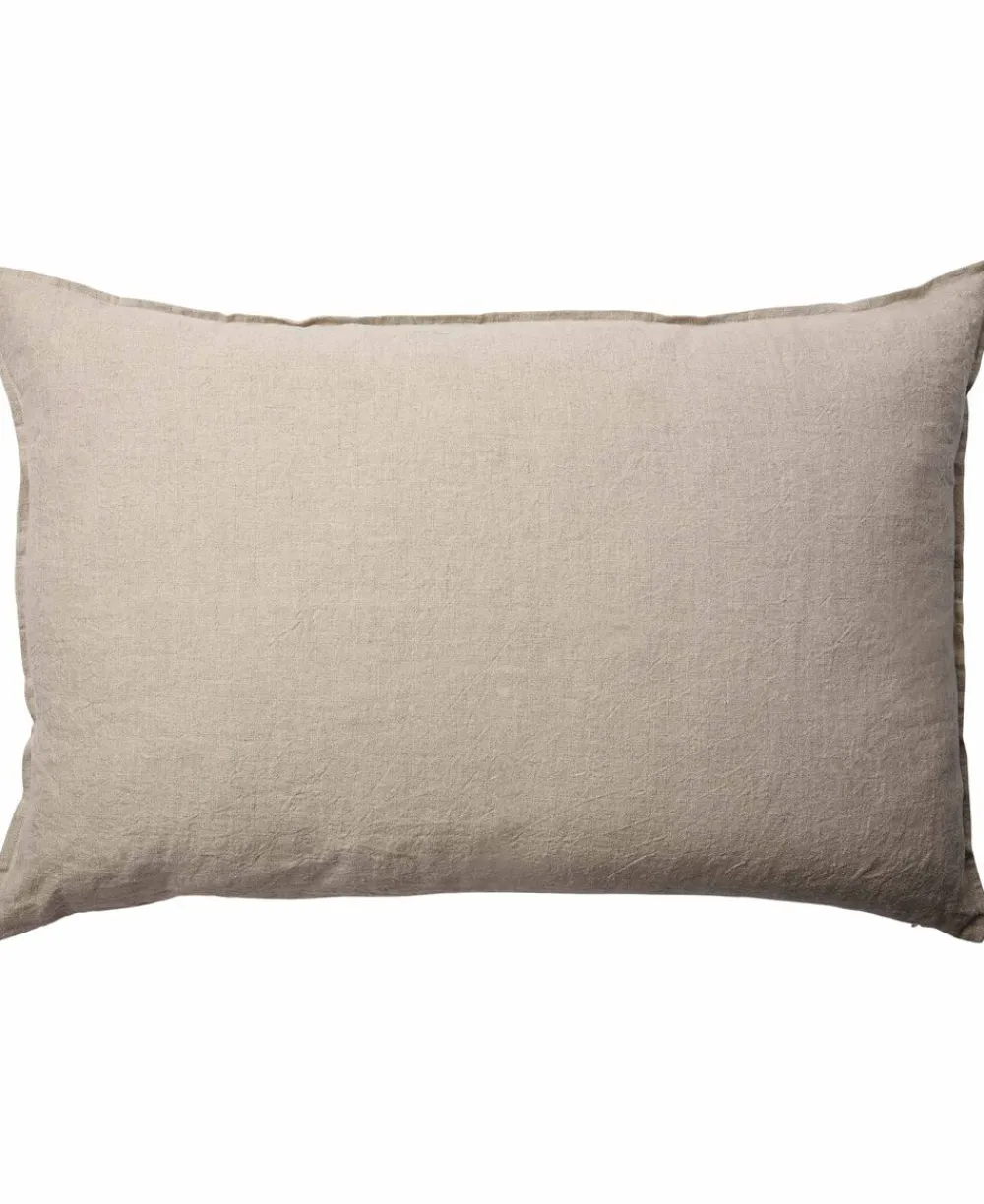 Magasin du Nord Collection Hør vasket pude 60x90 Natural