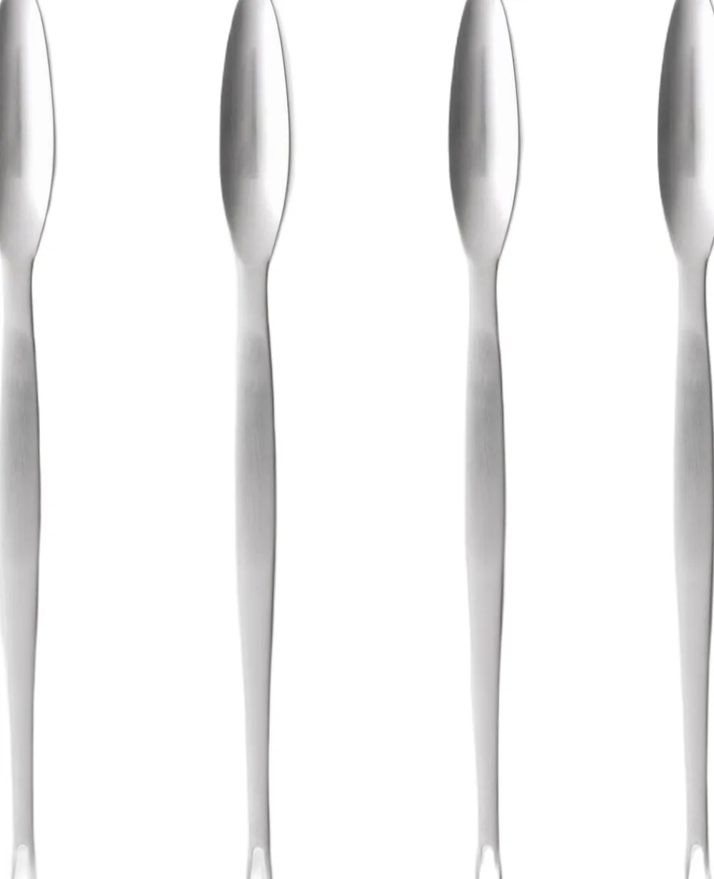 Gense Hummergaffel Focus Steel 20,6 cm 4 stk. Mat stål