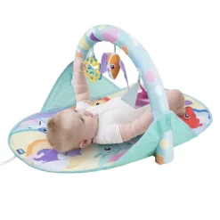 Børn Playgro Hundevenner tæppe m bøj