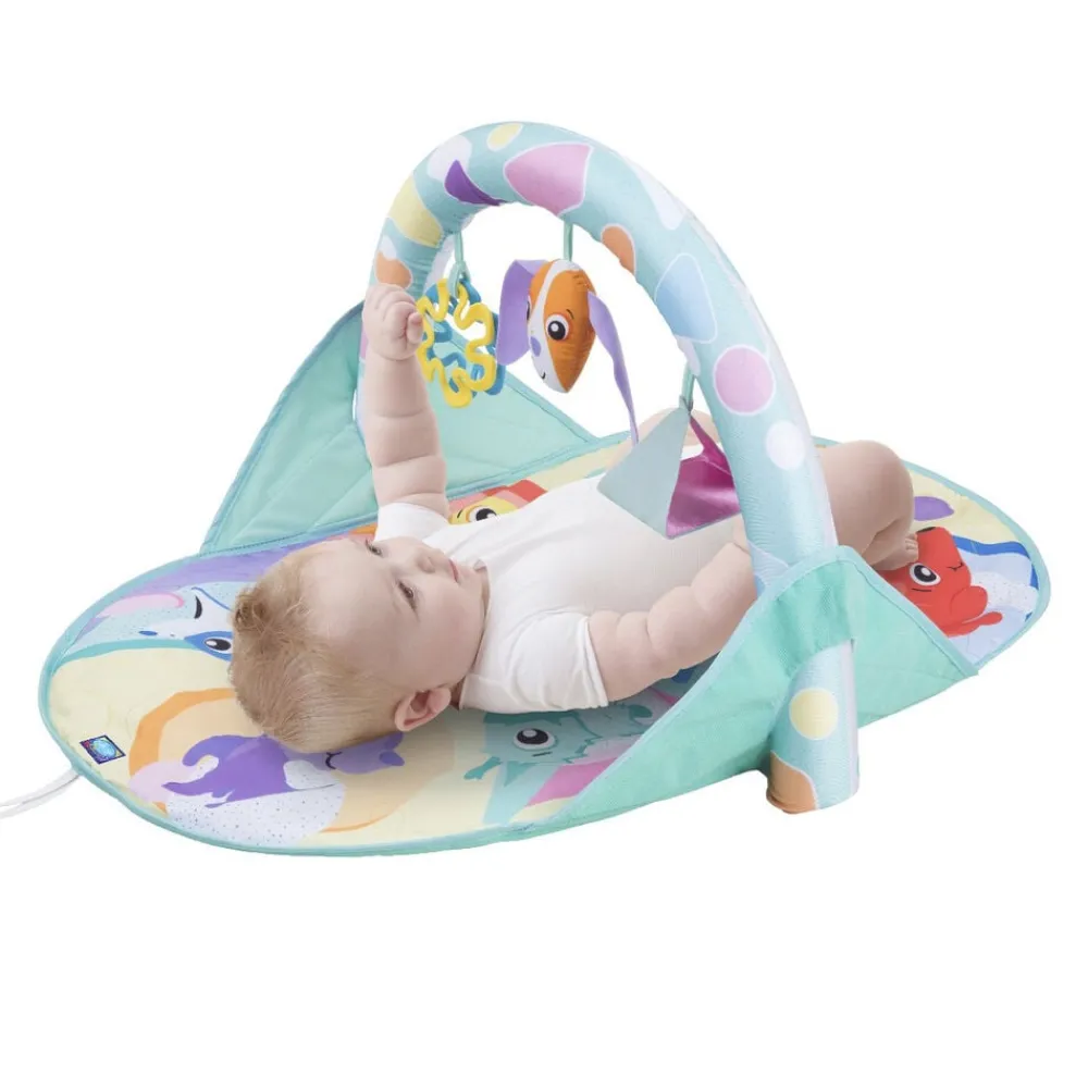 Børn Playgro Hundevenner tæppe m bøj