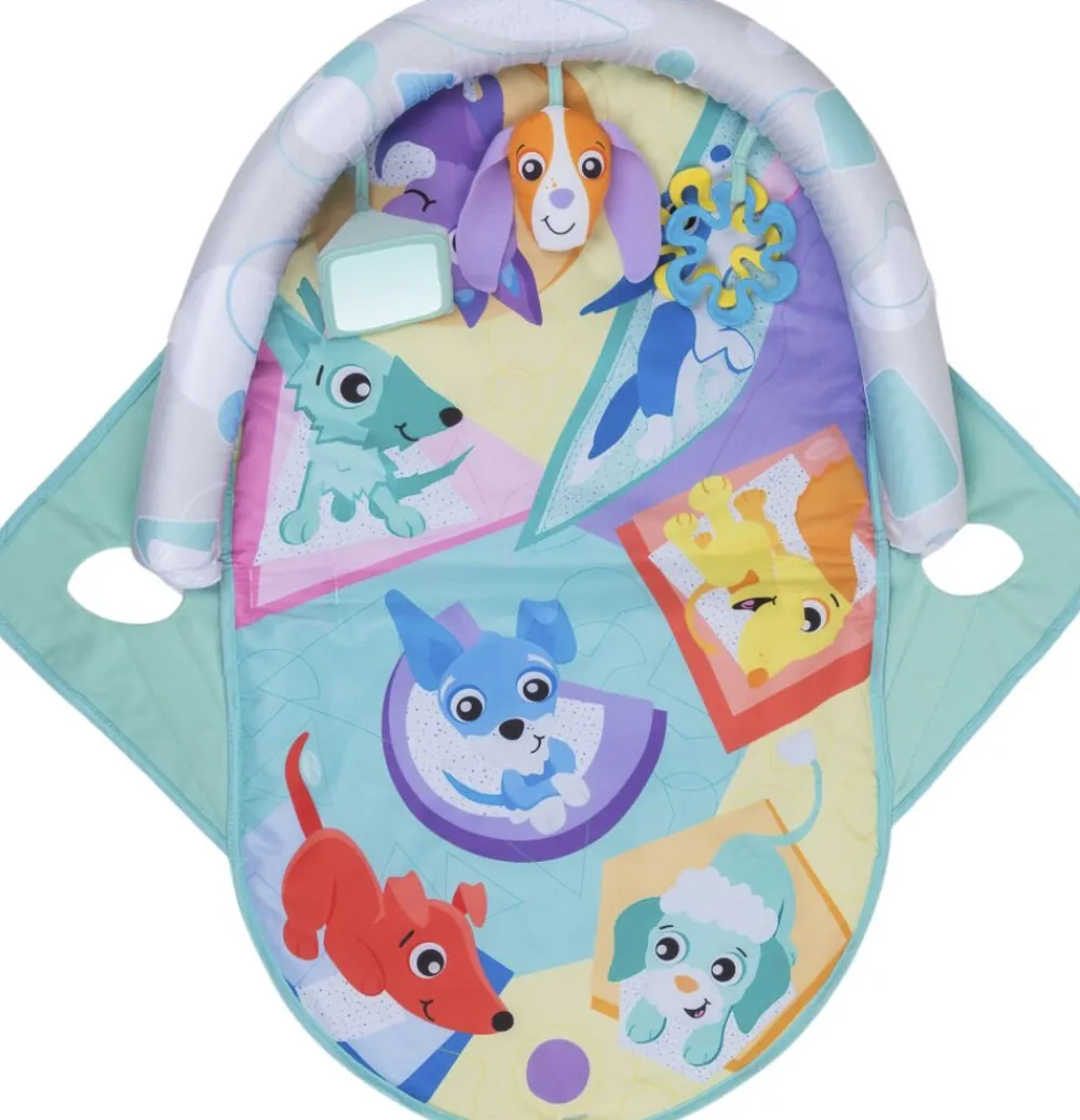 Børn Playgro Hundevenner tæppe m bøj