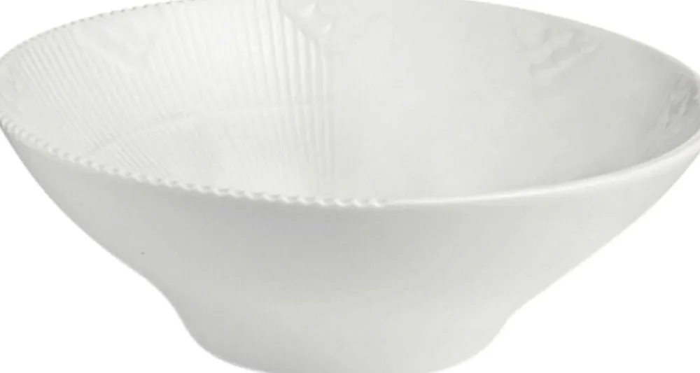 Royal Copenhagen Hvid Elements 78 cl. portionsskål Online